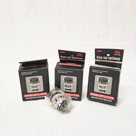 3x Ricevitori infrarossi per tank sc. 1/16 simulatore gun-fire