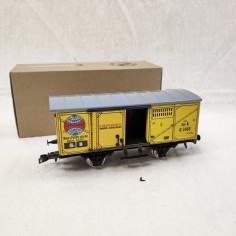 ETS 489 carro coperto trasporto carni fresche scala 0 un gancio rotto