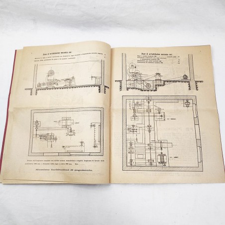 Fabbrica speciale di macchine per la lavorazione del legno 1913-1914