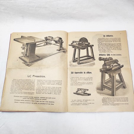 Fabbrica speciale di macchine per la lavorazione del legno 1913-1914