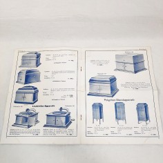 P. Bretschneider & Co Listino 5 Sprechapparate Polyphon 2