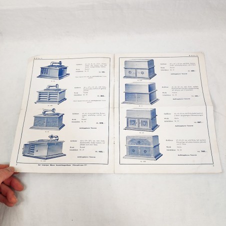 P. Bretschneider & Co Listino 5 Sprechapparate Polyphon