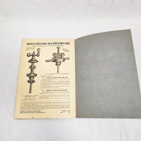 Fratelli Ballori Accessori e ricambi auto listino prezzi 1920-1921