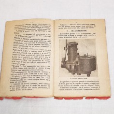 Manuale per diventare Chauffeur Prof. A. Seniga anno 1913 discreto 2