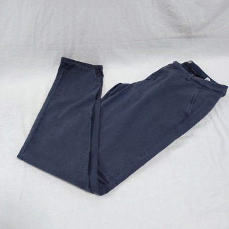 Dondup pantalone uomo Gaubert in cotone colore blu nuovo tg 32