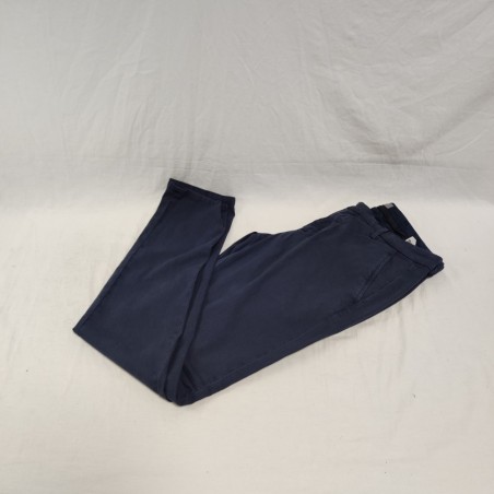 Dondup pantalone uomo Gaubert in cotone colore blu nuovo tg 32