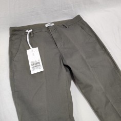 Dondup pantalone uomo Gaubert in cotone colore marrone nuovo tg 32 2