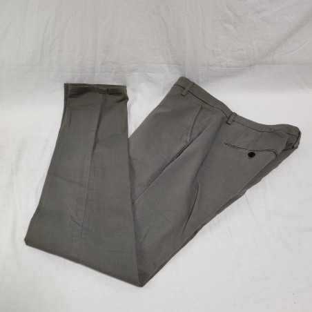 Dondup pantalone uomo Gaubert in cotone colore marrone nuovo tg 32