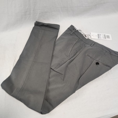 Dondup pantalone uomo Gaubert in cotone colore creta nuovo tg 32