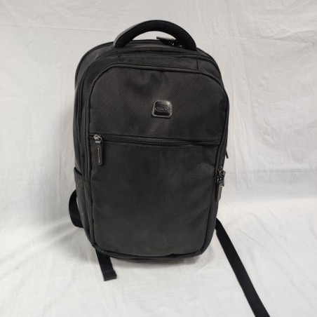 Zainetto Bric's Siena colore nero in cordura, imbottito per laptop 15,6 "