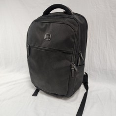 Zainetto Bric's Siena colore nero in cordura, imbottito per laptop 15,6 " 2