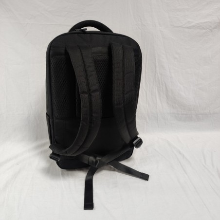 Zainetto Bric's Siena colore nero in cordura, imbottito per laptop 15,6 "