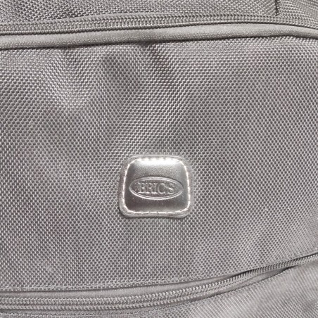 Zainetto Bric's Siena colore nero in cordura, imbottito per laptop 15,6 "