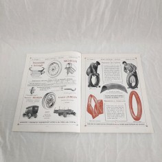 Catalogo coperture pneumatici Mario Magnani tariffe 1914-1915 2