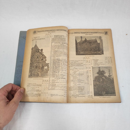 Fratelli Sgaravatti Padova catalogo piante e sementi primi del 900