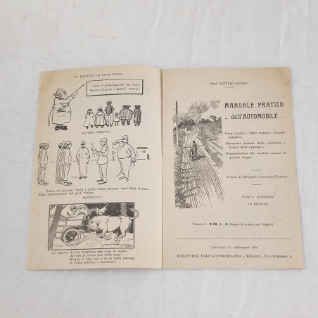 Biblioteca dell'Automobilista Catalogo delle pubblicazioni … Attilio Seniga