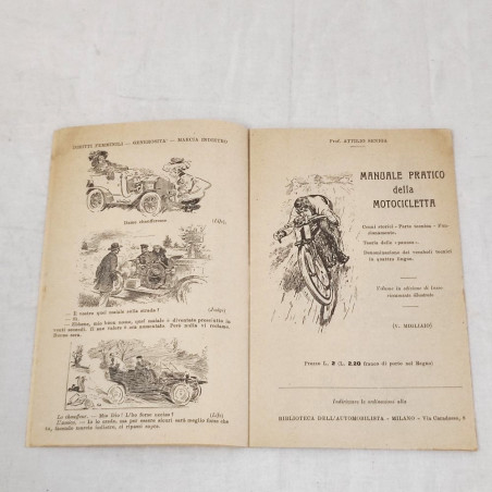 Biblioteca dell'Automobilista Catalogo delle pubblicazioni … Attilio Seniga