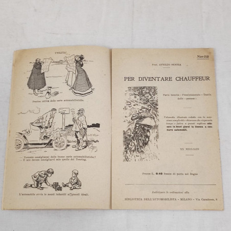 Biblioteca dell'Automobilista Catalogo delle pubblicazioni … Attilio Seniga