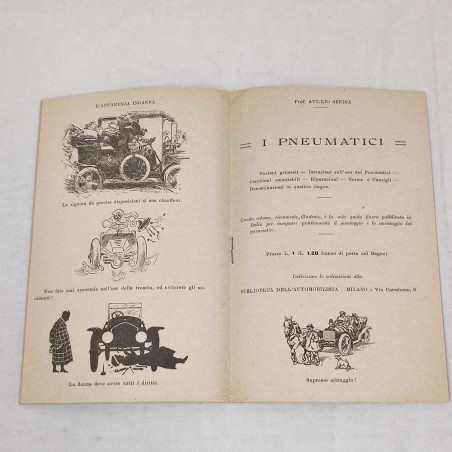 Biblioteca dell'Automobilista Catalogo delle pubblicazioni Prof. Attilio Seniga