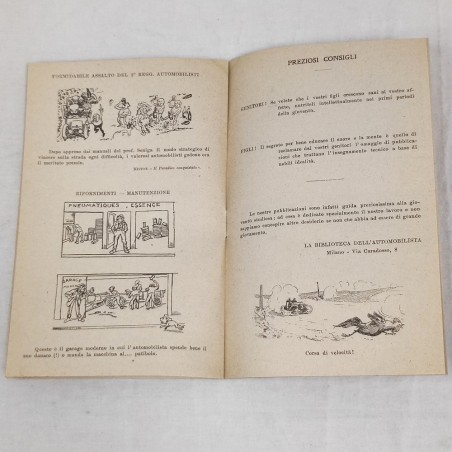 Biblioteca dell'Automobilista Catalogo delle pubblicazioni Prof. Attilio Seniga