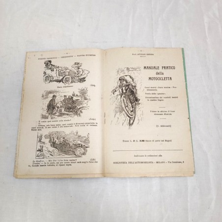 Biblioteca dell'Automobilista Catalogo semestrale Prof. Attilio Seniga 1913
