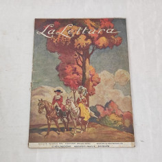 La Lettura rivista mensile del Corriere della Sera ottobre 1921