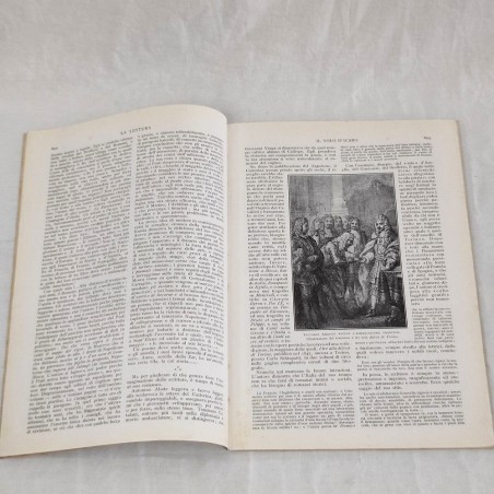 La Lettura rivista mensile del Corriere della Sera ottobre 1921