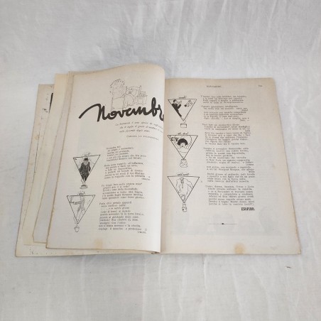 Rivista noi e il Mondo Novembre 1921 Anno XI N° 11