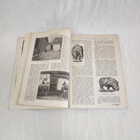 Rivista noi e il Mondo Novembre 1921 Anno XI N° 11