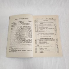 Ersatzeil Preisliste fur 1,5 t Cardanwagen Benzwerkr Gaggenau Liste 284 P 2