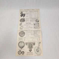 Ditta Simons Milano  Litino n° 73 anno 1914 Magneto MEA Corazzato 2