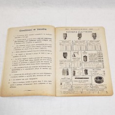 Catalogo illustrato Materiale Elettrico Pignoletti & De Vecchi 1914-1915 2