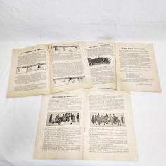 lotto di 3 Bollettini ERMES Genova Settembre Dicembre 1912 Marzo 1913 2