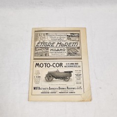 Fascicolo TCI Escursione Nazionale nella Venezia Giulia copertina mancante
