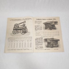 Ing. Colorni & C. Macchine per la trebbiatura foglio 495 anno 1913 2