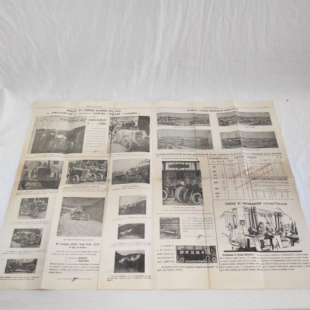 Pneumatici Good Year Product Buletin  Lucca 15 febbraio 1923