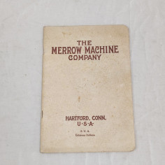 Listino italiano The Merrow Machine Company macchine tessili per orlare e cucire