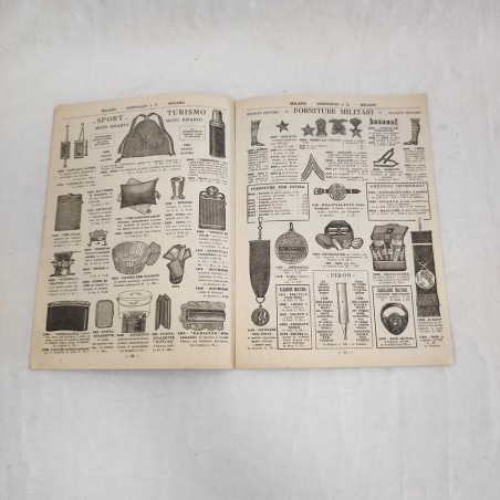 Catalogo Generale Bonfiglio & C. Articolo per fumatori pelletterie etc. 1920