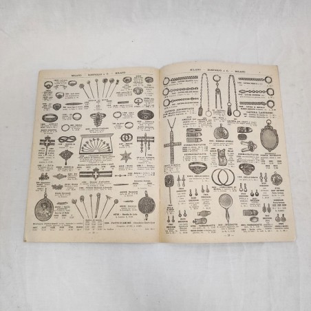 Catalogo Generale Bonfiglio & C. Articolo per fumatori pelletterie etc. 1920