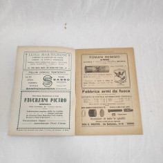 Rivista Il Corriere del Cacciatore 1 novembre 1921 - Giulio Fiocchi Cartucce 2