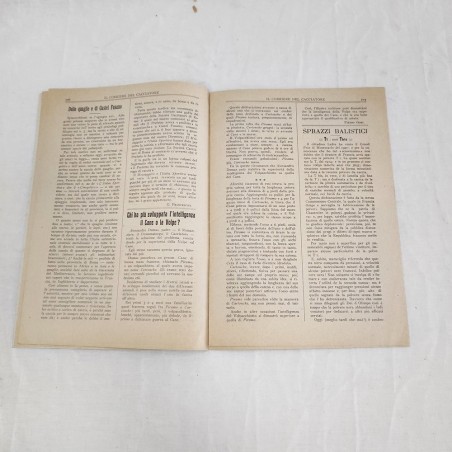 Rivista Il Corriere del Cacciatore 15 aprile 1921 - Polveri da caccia sport…