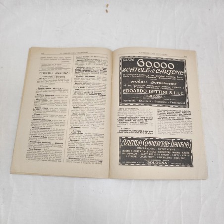 Rivista Il Corriere del Cacciatore 15 aprile 1921 - Polveri da caccia sport…