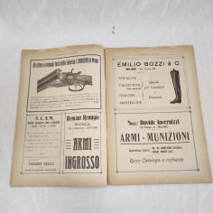 Rivista Il Corriere del Cacciatore 15 gennaio 1922 Anno IV n° 2 2