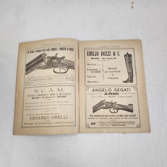 Rivista Il Corriere del Cacciatore 1 dicembre 1921 Anno III n° 23 2
