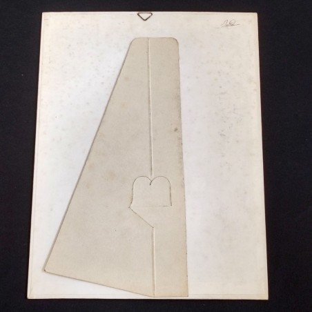 Ali d'Italia Manifesto BUM Bruno Munari 47x68 cm