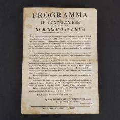 Programma festa S. Liberatore Vescovo patrono di Magliano in Sabina
