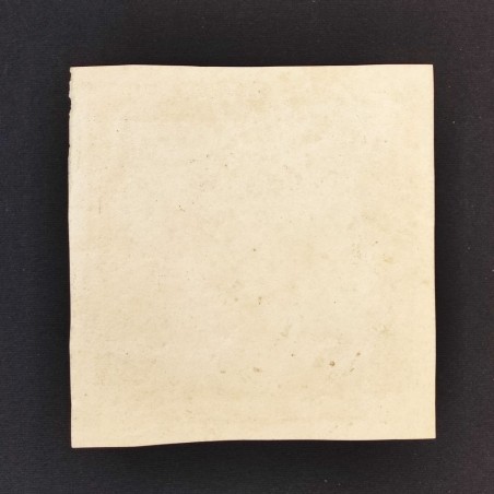Cartoncino con disegno a matita originale proveniente da collezione Caproni