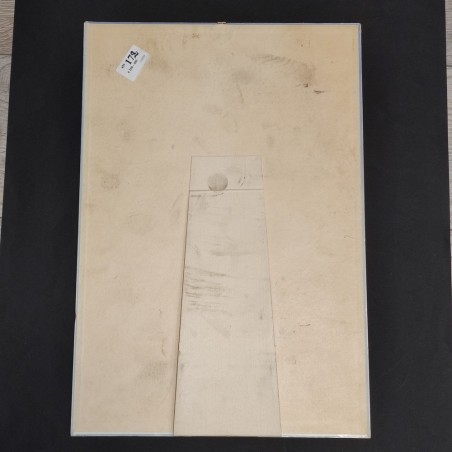 Cappelli Barbisio poster cartello el insuperable protector del agua… 1950