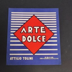 Stampa pubbicitaria Arte Dolce Attilio Tolini Como perfetta 2