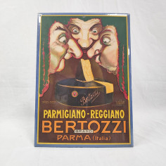Achille Mauzan locandina da banco Parmigiano Reggiano 2